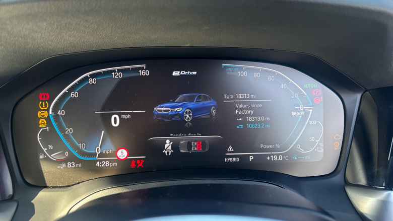 BMW 3 Series 330e M Sport 4dr Step Auto Saloon